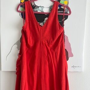 Daily Practice sundress with side pockets.